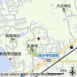 香川県高松市国分寺町新居3405周辺の地図