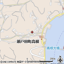 広島県尾道市瀬戸田町高根852周辺の地図