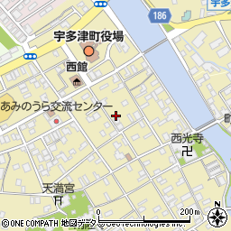 香川県綾歌郡宇多津町2135周辺の地図
