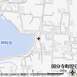 香川県高松市国分寺町国分1878周辺の地図