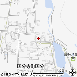 香川県高松市国分寺町国分1666周辺の地図