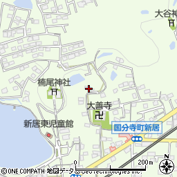 香川県高松市国分寺町新居3374周辺の地図