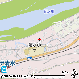 和歌山県橋本市清水36周辺の地図