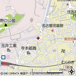 和歌山県橋本市高野口町名倉1086-12周辺の地図