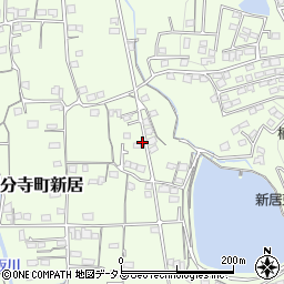 香川県高松市国分寺町新居3295-4周辺の地図