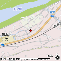 和歌山県橋本市賢堂1005周辺の地図