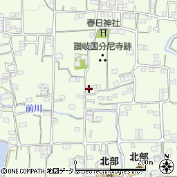 香川県高松市国分寺町新居2430周辺の地図
