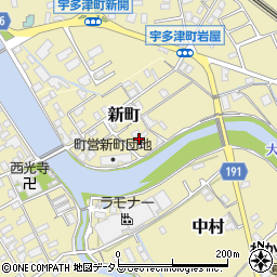 香川県綾歌郡宇多津町新町3588周辺の地図