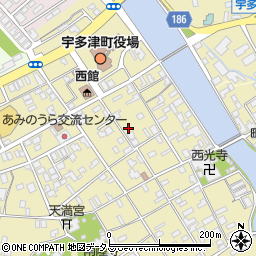 香川県綾歌郡宇多津町2136周辺の地図