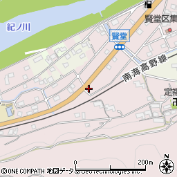 和歌山県橋本市賢堂1031周辺の地図