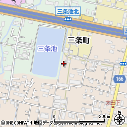 香川県高松市太田下町2260周辺の地図