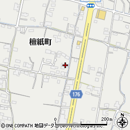 香川県高松市檀紙町1754-1周辺の地図