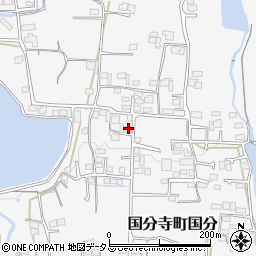 香川県高松市国分寺町国分1794周辺の地図