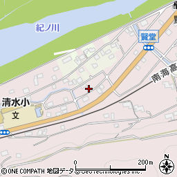 和歌山県橋本市賢堂1006周辺の地図
