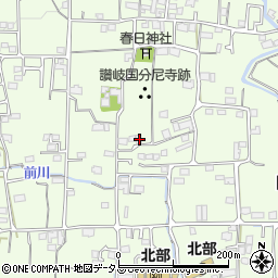 香川県高松市国分寺町新居2433周辺の地図