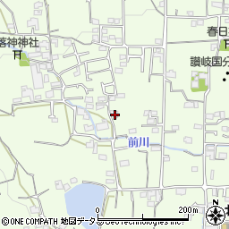 香川県高松市国分寺町新居2356周辺の地図