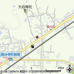 香川県高松市国分寺町新居3440周辺の地図