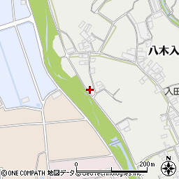 兵庫県南あわじ市八木入田179周辺の地図