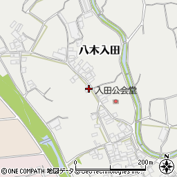 兵庫県南あわじ市八木入田130周辺の地図