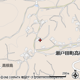 広島県尾道市瀬戸田町高根912-1周辺の地図