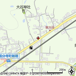 香川県高松市国分寺町新居3441周辺の地図