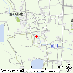 香川県高松市国分寺町新居2284周辺の地図
