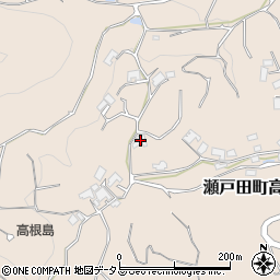 広島県尾道市瀬戸田町高根952周辺の地図