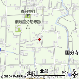 香川県高松市国分寺町新居2441周辺の地図