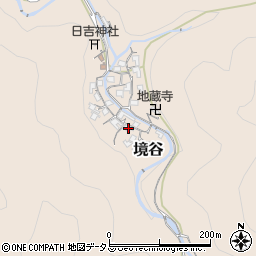 和歌山県岩出市境谷289周辺の地図