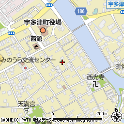 香川県綾歌郡宇多津町2157周辺の地図