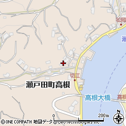 広島県尾道市瀬戸田町高根852-2周辺の地図