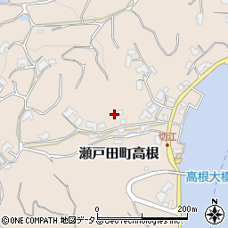 広島県尾道市瀬戸田町高根883-2周辺の地図