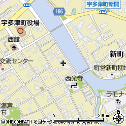 香川県綾歌郡宇多津町2210周辺の地図
