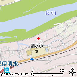 和歌山県橋本市清水37周辺の地図