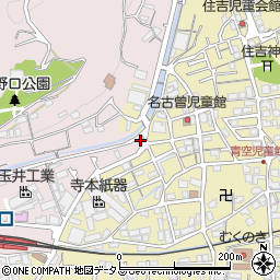 和歌山県橋本市高野口町名倉1098-2周辺の地図