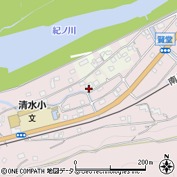 和歌山県橋本市清水326周辺の地図