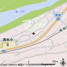 和歌山県橋本市賢堂1003周辺の地図