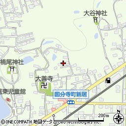 香川県高松市国分寺町新居3403周辺の地図