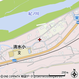 和歌山県橋本市清水28周辺の地図
