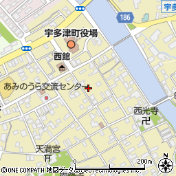 香川県綾歌郡宇多津町2138周辺の地図