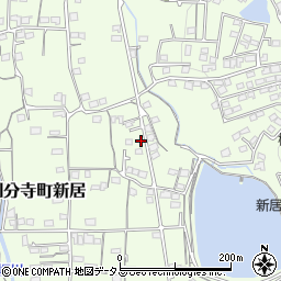 香川県高松市国分寺町新居3289-1周辺の地図