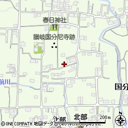 香川県高松市国分寺町新居2439周辺の地図