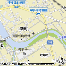 香川県綾歌郡宇多津町新町3581周辺の地図