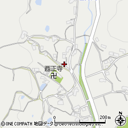 広島県竹原市吉名町3616周辺の地図