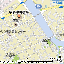 香川県綾歌郡宇多津町2158周辺の地図