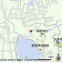 香川県高松市国分寺町新居3327-8周辺の地図