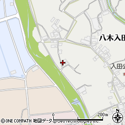 兵庫県南あわじ市八木入田198周辺の地図
