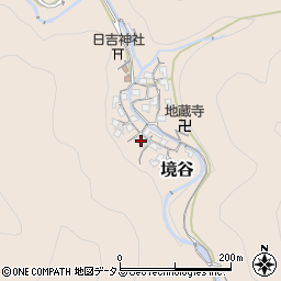 和歌山県岩出市境谷276周辺の地図