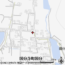 香川県高松市国分寺町国分1790周辺の地図