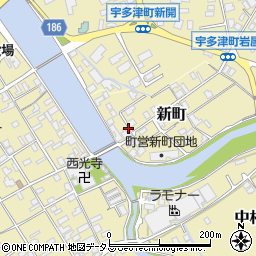 香川県綾歌郡宇多津町3641周辺の地図